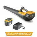 Dmuchawa akumulatorowa BL 500e 2.0 Ah zestaw